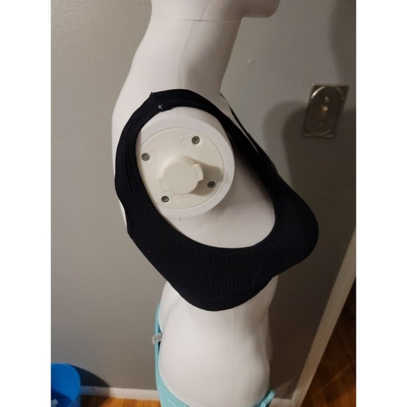 Lucky Brand Black Padded Sports Bra Size S - Picture 4 of 5